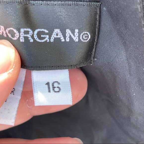 Donna Morgan Black Sleeveless Dress size 16 - Picture 8 of 8